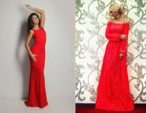 Прекрасные красные платья, в которых вы не останетесь незамеченными Красивое длинное платье красное вечернее