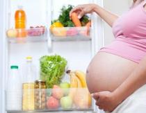 Питание беременной во втором триместре