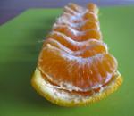 Как правильно чистить кожуру цитрусовых Как почистить мандарин в форме человека